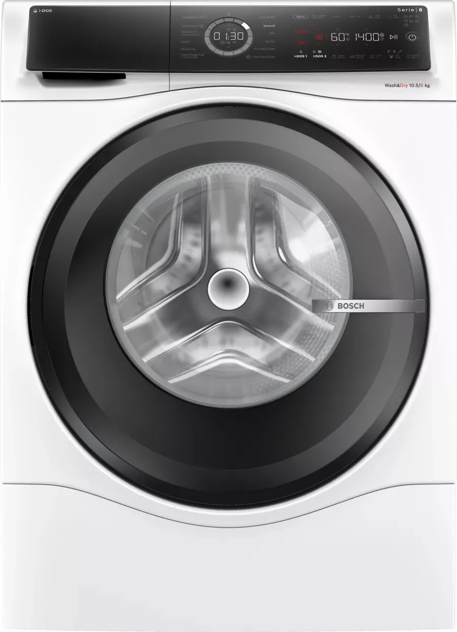 Стирально-сушильная машина Bosch WNC254A0SN RU