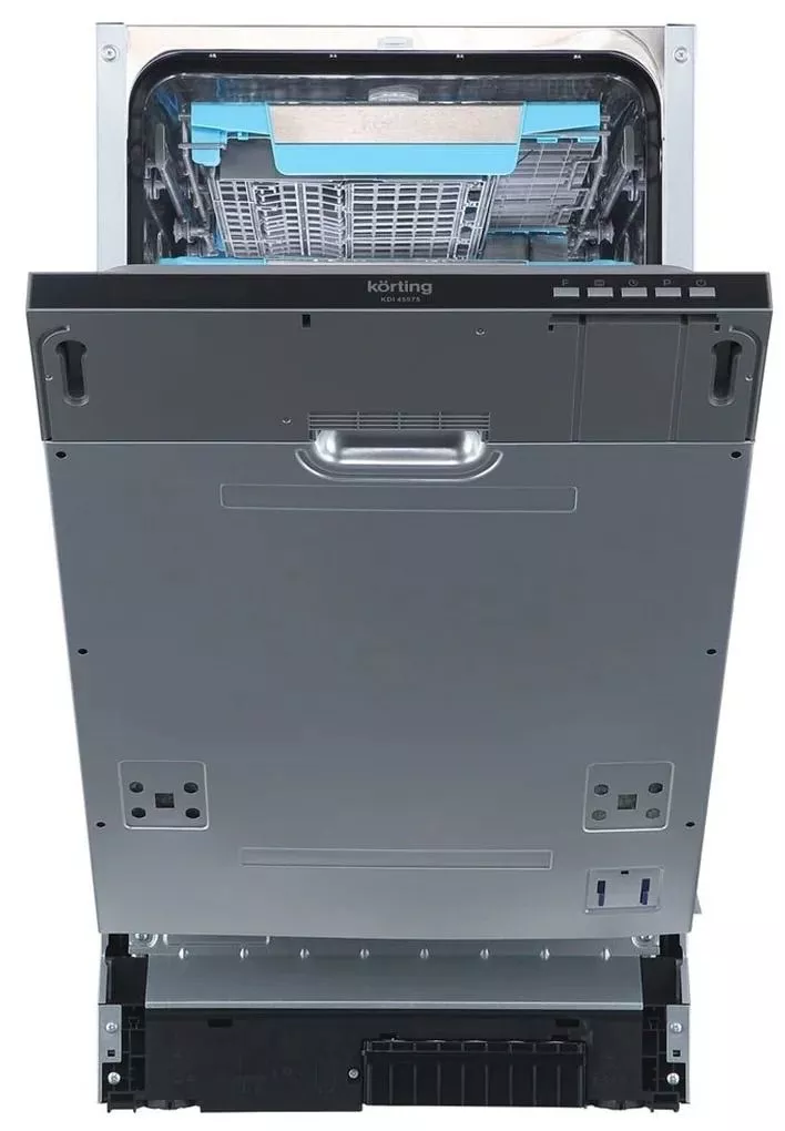Встраиваемая посудомоечная машина Korting KDI 45570 RU, серая