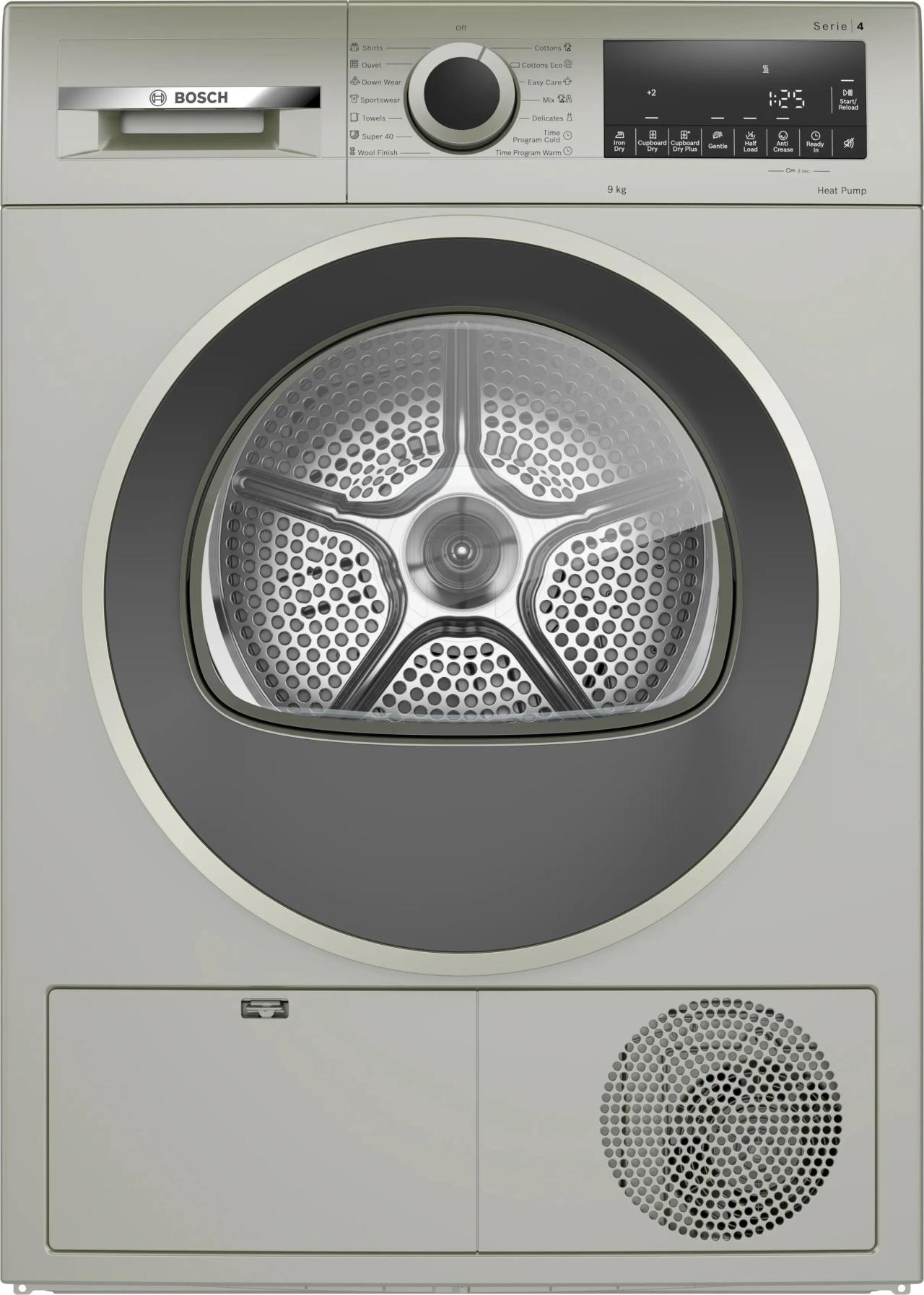 Сушильная машина BOSCH WQG1420XME Serie 4 RU