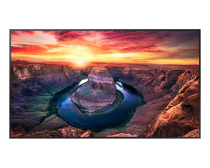 Профессиональная панель Samsung QMB Professional 4K Signage 65